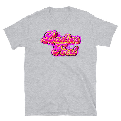 LADIES FIRST  Pink Unisex T-Shirt - Beats 4 Hope