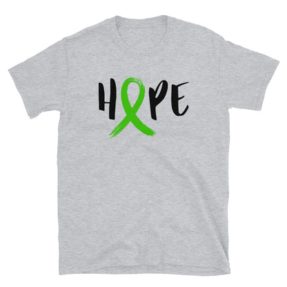 GREEN RIBBON HOPE - Unisex T-Shirt - Beats 4 Hope