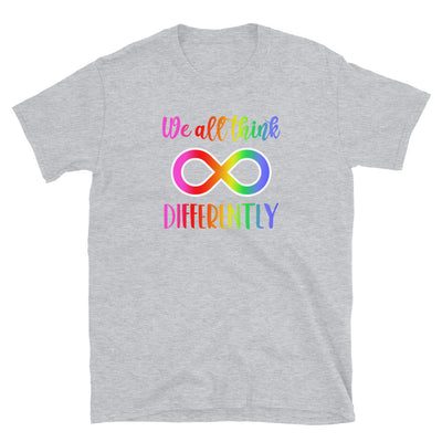 WE ALL THINK DIFFERENTLY - Unisex T-Shirt - Beats 4 Hope