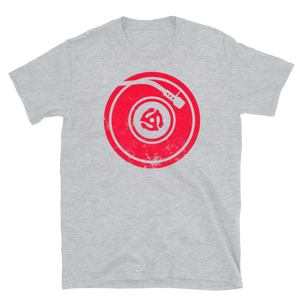 DJ Turntable 45 T-Shirt - Beats 4 Hope