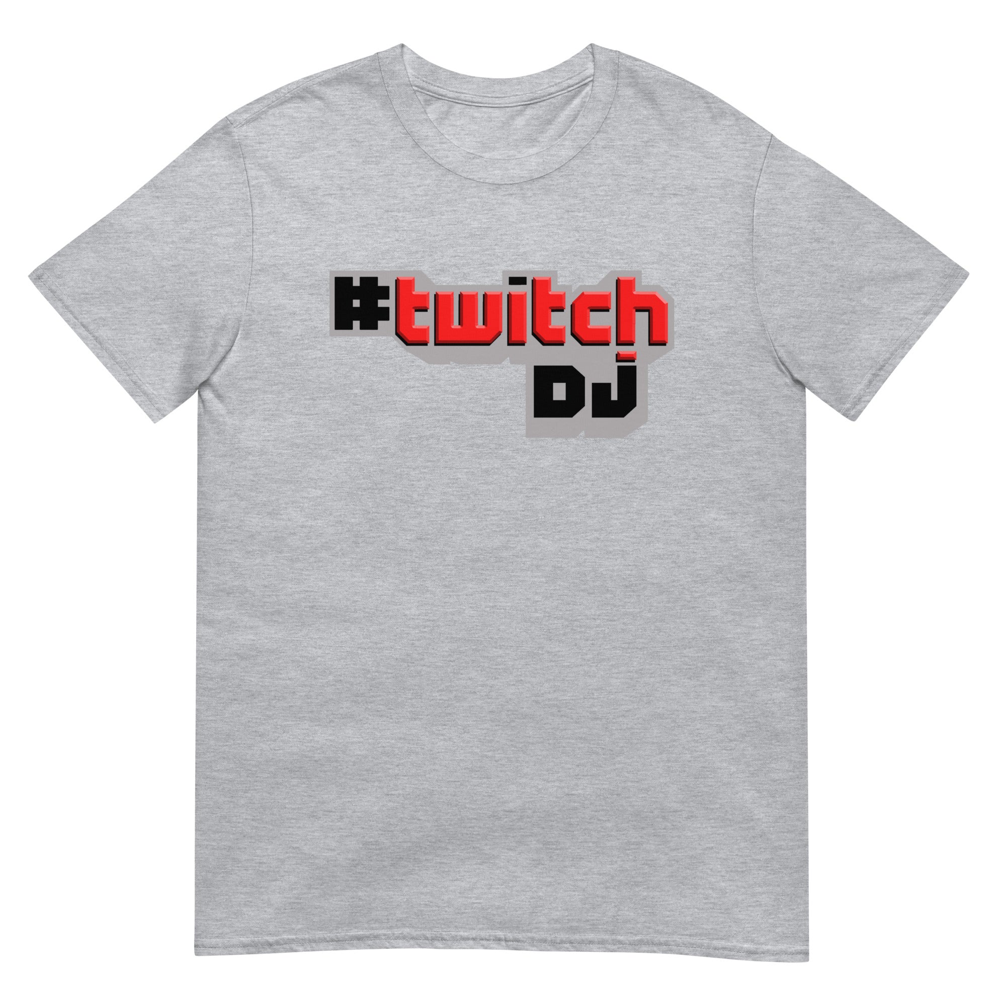 TWITCH DJ - Red Remix - Unisex T-Shirt - Beats 4 Hope