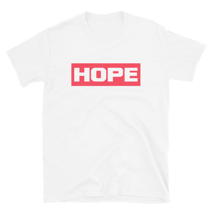 HOPE - Lava Maex - Short-Sleeve Unisex T-Shirt - Beats 4 Hope