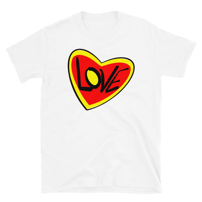 JUST LOVE Unisex T-Shirt - Beats 4 Hope