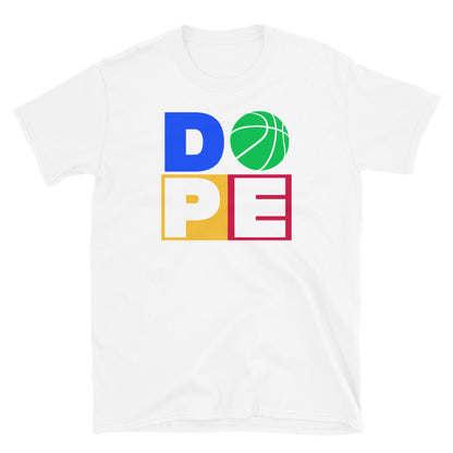 DOPE BASKETBALL Unisex T-Shirt - Beats 4 Hope