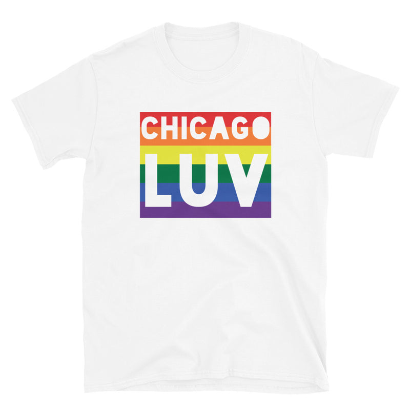 CHICAGO LUV - LGBTQ T-Shirt - Beats 4 Hope