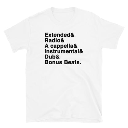 TWELVE INCH SINGLE Unisex T-Shirt - Beats 4 Hope