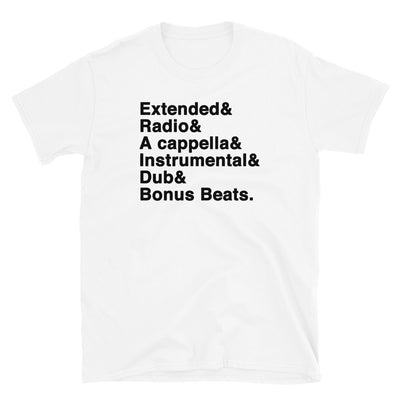 TWELVE INCH SINGLE Unisex T-Shirt - Beats 4 Hope