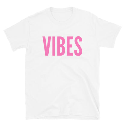 VIBES - Pink Unisex Special Edition T-Shirt - Beats 4 Hope