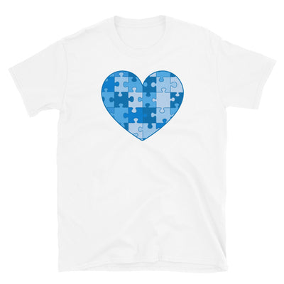 Autism Awareness by Zhaldee T-Shirt - Beats 4 Hope