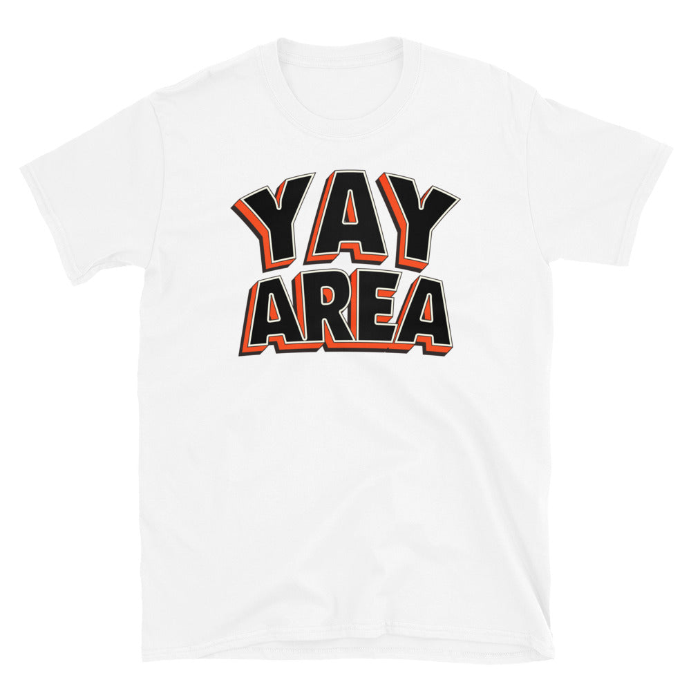 YAY AREA - GIANTS Unisex T-Shirt - Beats 4 Hope