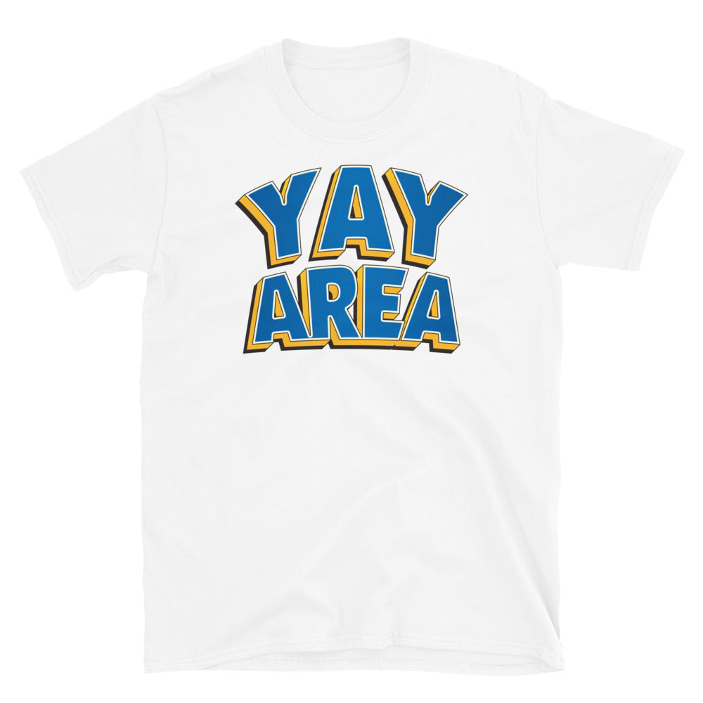 YAY AREA - Warriors - Unisex T-Shirt - Beats 4 Hope