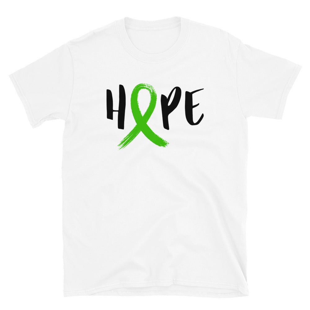 GREEN RIBBON HOPE - Unisex T-Shirt - Beats 4 Hope