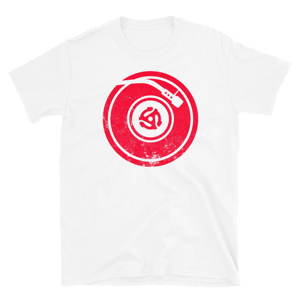 DJ Turntable 45 T-Shirt - Beats 4 Hope