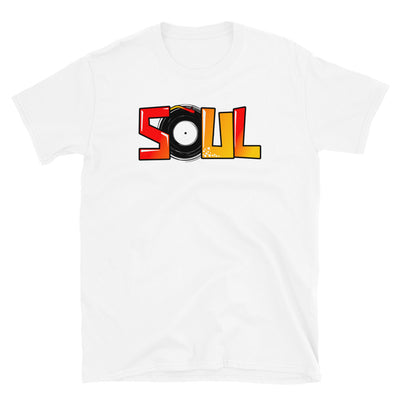 SOUL Turntable - Unisex T-Shirt - Beats 4 Hope