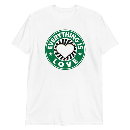 EVERYTHING IS LOVE - Unisex T-Shirt - White / S - White / M - White / L - White / XL - White / 2XL - White / 3XL