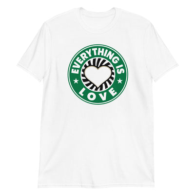 EVERYTHING IS LOVE - Unisex T-Shirt - White / S - White / M - White / L - White / XL - White / 2XL - White / 3XL