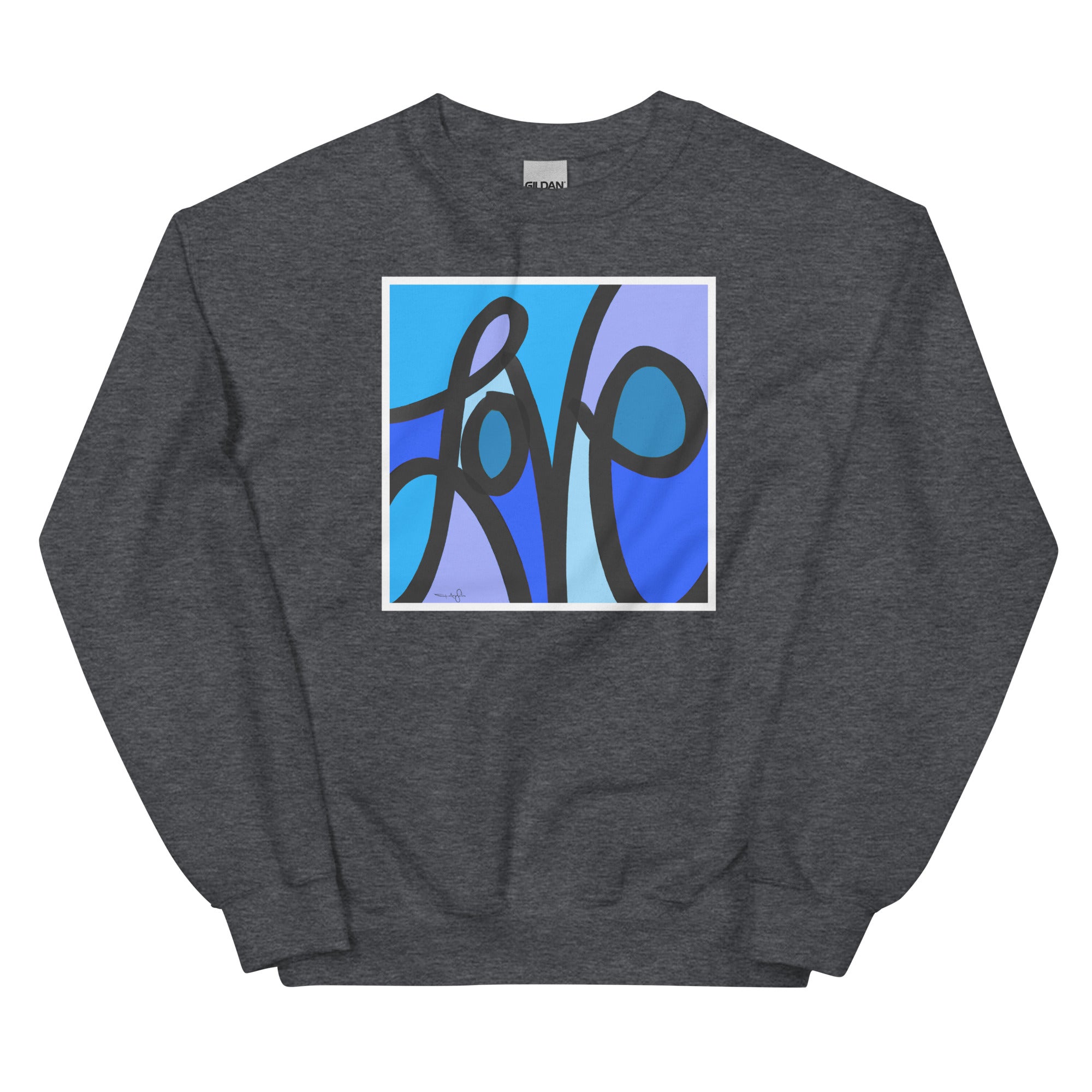 LOVE1 - Unisex Sweatshirt - Beats 4 Hope