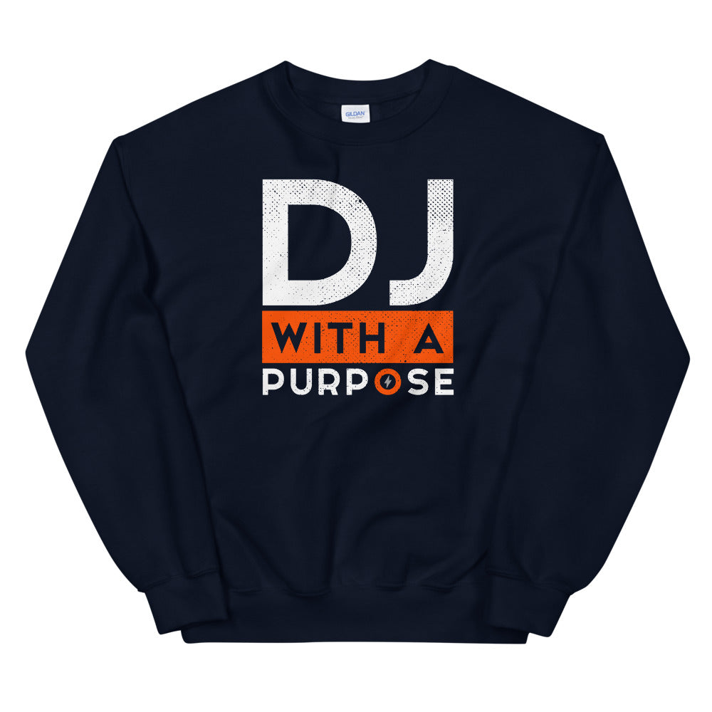 DJ WITH A PURPOSE - Unisex Sweatshirt - Beats 4 Hope