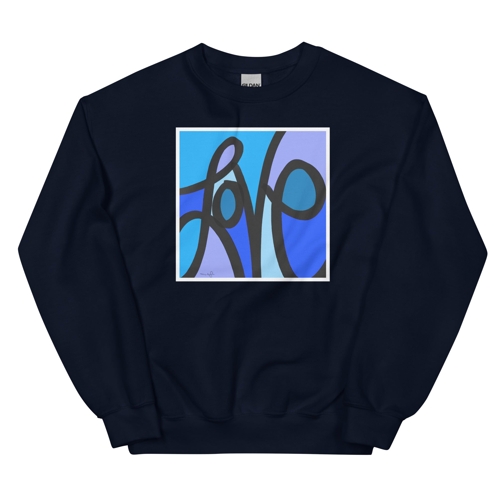 LOVE1 - Unisex Sweatshirt - Beats 4 Hope