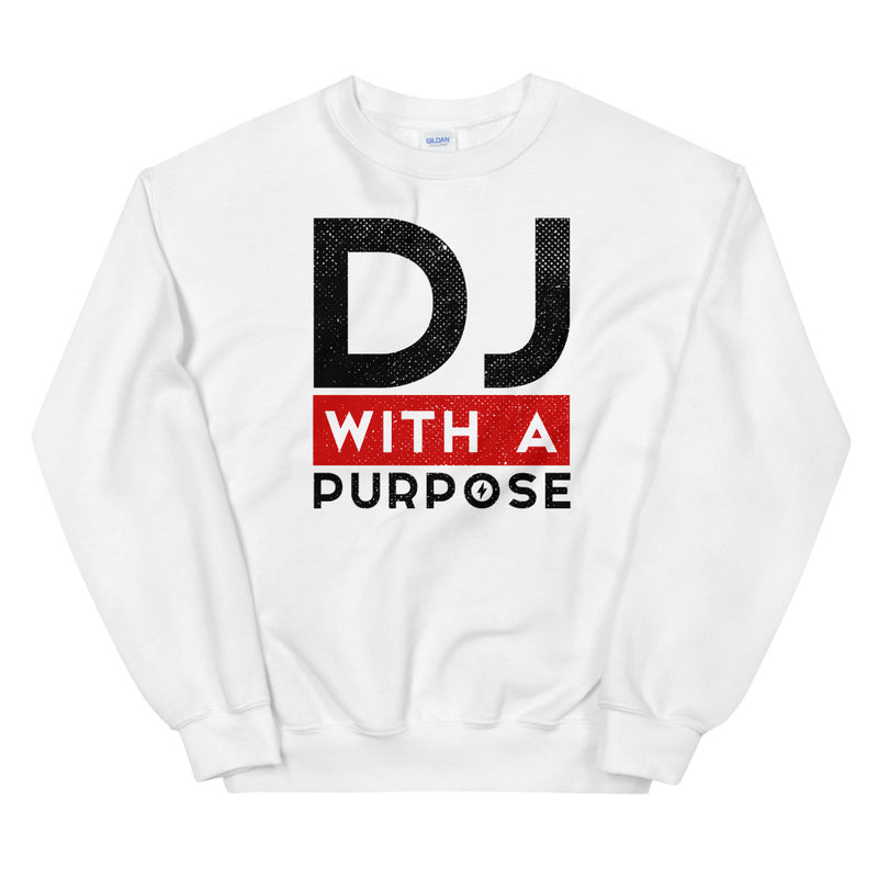 DJ WITH A PURPOSE - Unisex Sweatshirt - Beats 4 Hope