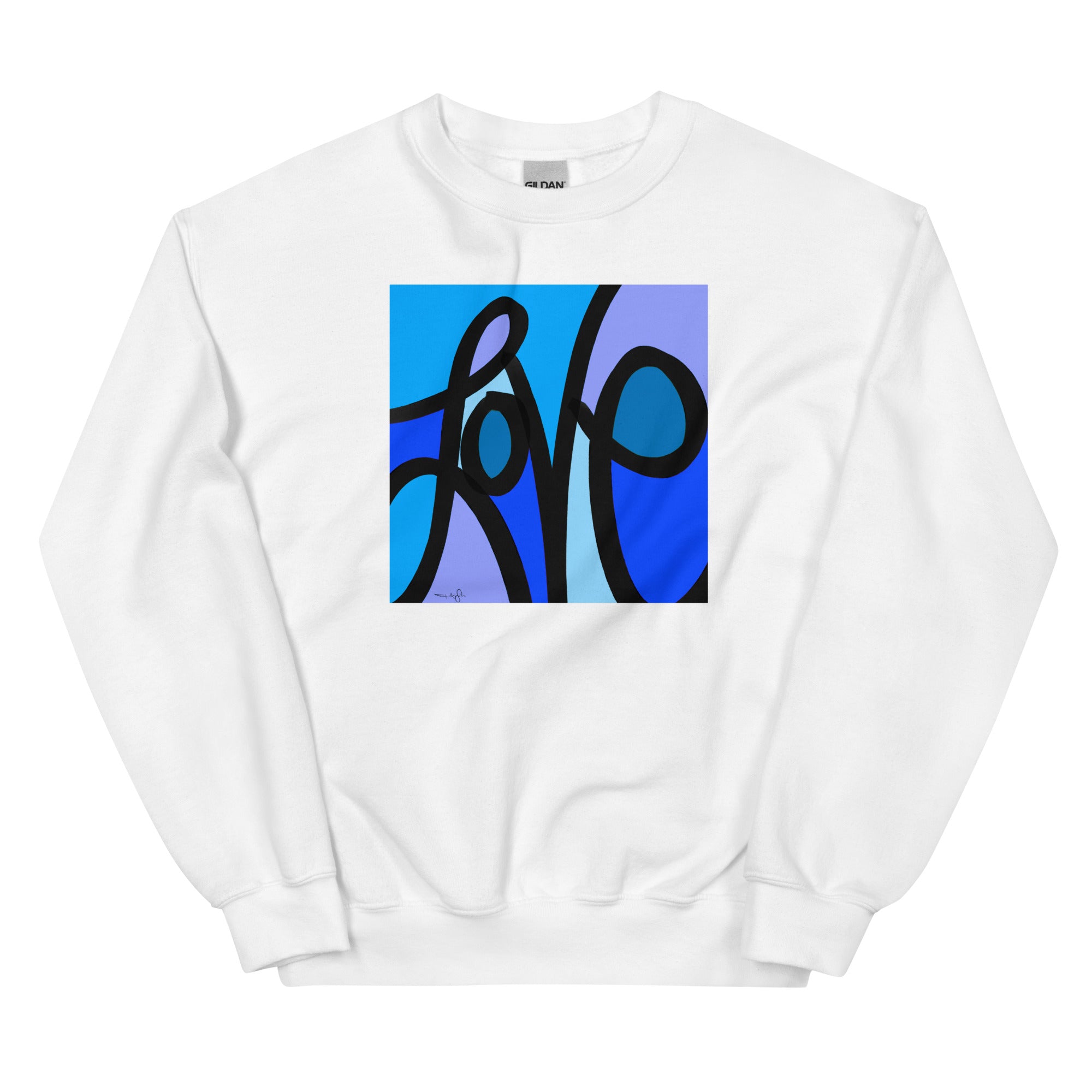 LOVE1 - Unisex Sweatshirt - Beats 4 Hope