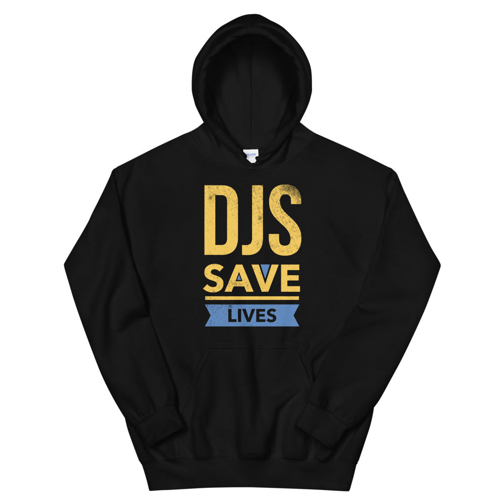 DJS SAVE LIVES Gold Edition Hoodie