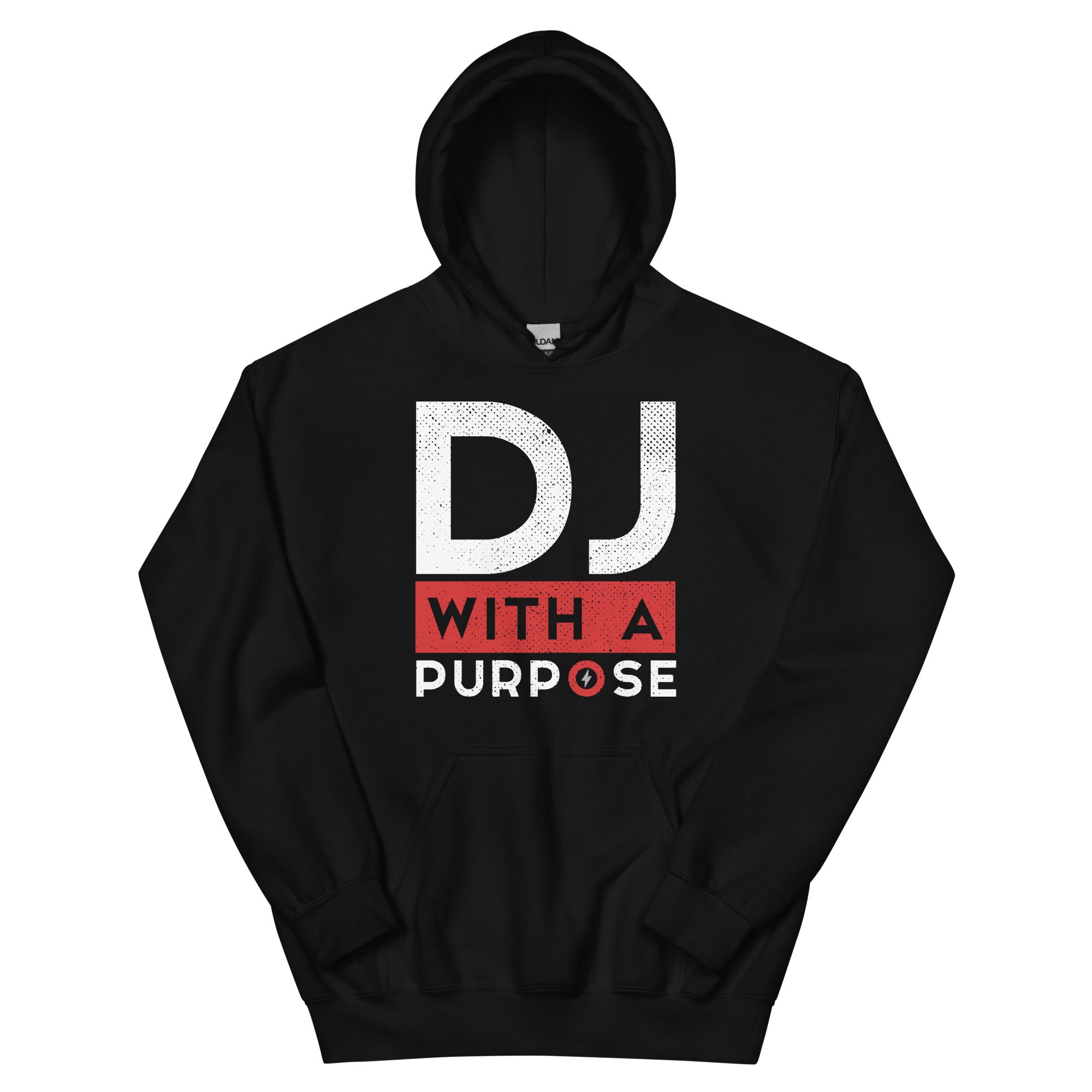 DJ WITH A PURPOSE Hoodie - Beats 4 Hope