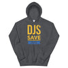 DJS SAVE LIVES - Hoodie (Warriors Edition) - Beats 4 Hope