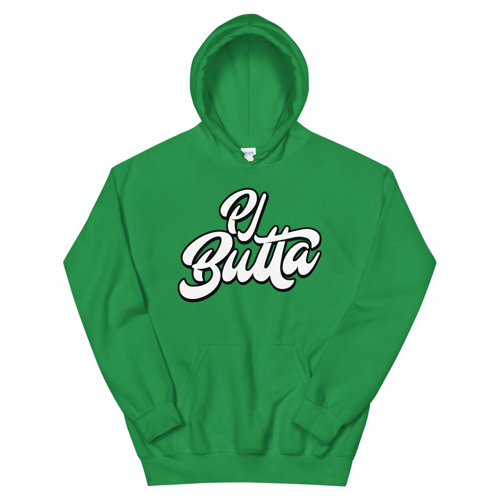 PJ Butta White Logo Hoodie - Beats 4 Hope