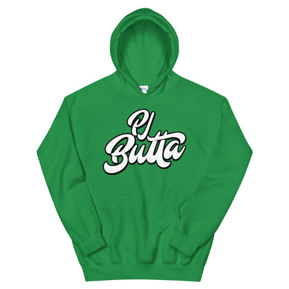 PJ Butta White Logo Hoodie - Beats 4 Hope