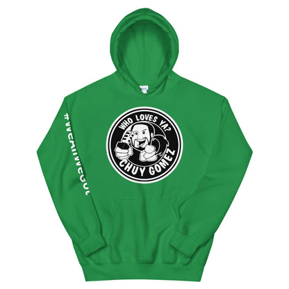 WHO LOVES YA? CHUY GOMEZ (Original) Hoodie - Beats 4 Hope