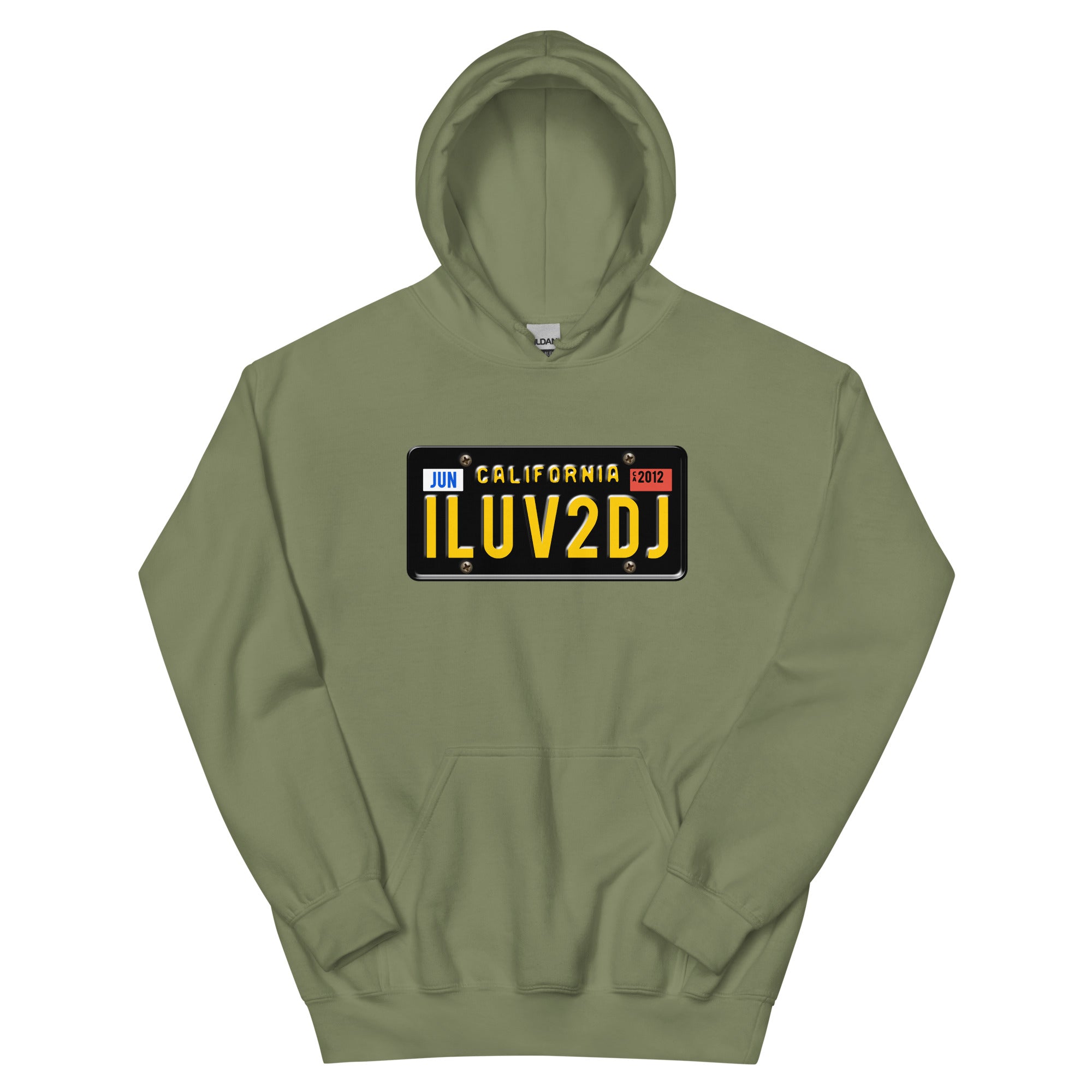 ILUV2DJ California Unisex Hoodie - Beats 4 Hope