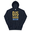 DJS SAVE LIVES - Hoodie (Warriors Edition) - Beats 4 Hope