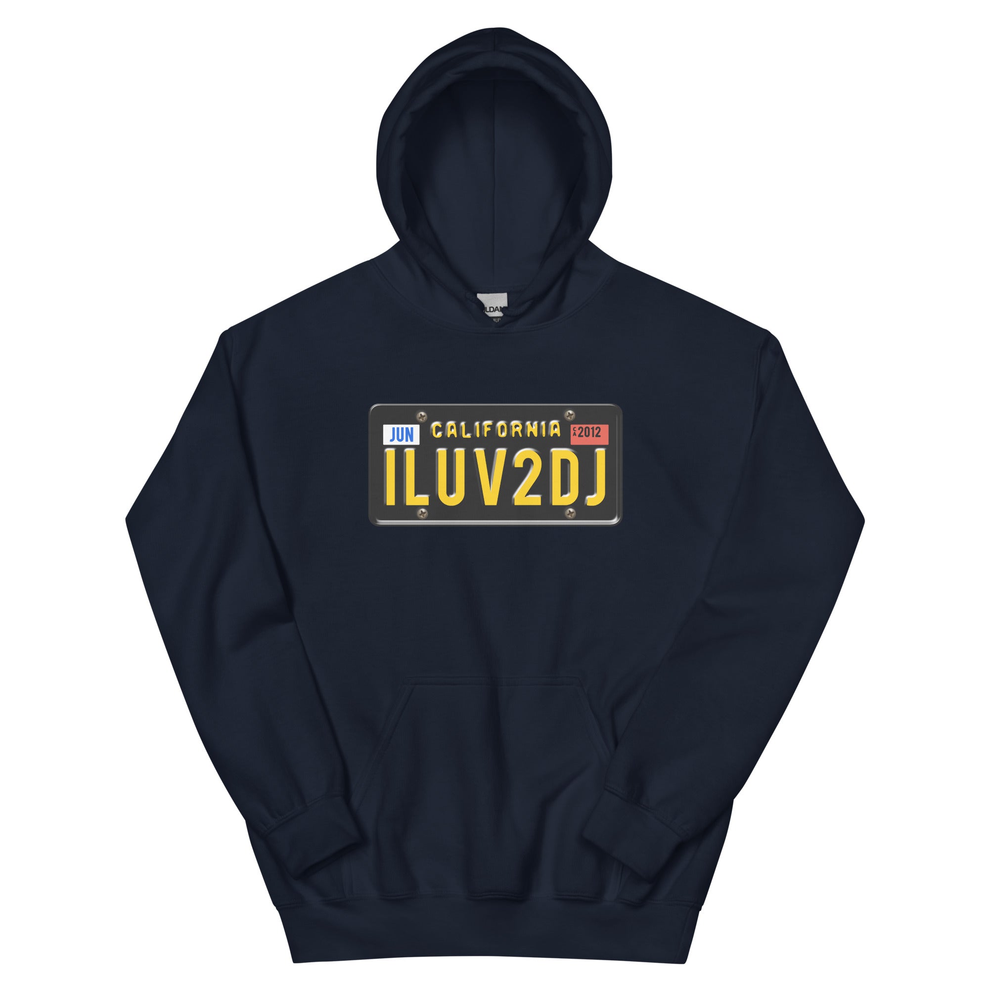 ILUV2DJ California Unisex Hoodie - Beats 4 Hope