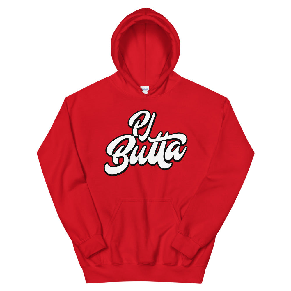 PJ Butta White Logo Hoodie - Beats 4 Hope