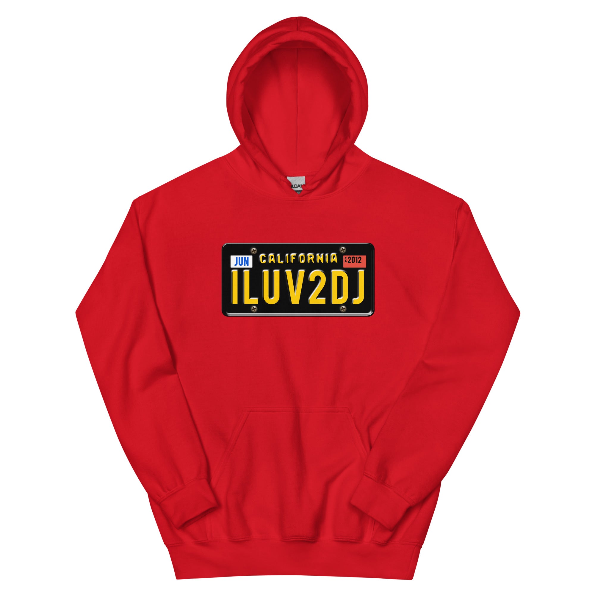 ILUV2DJ California Unisex Hoodie - Beats 4 Hope