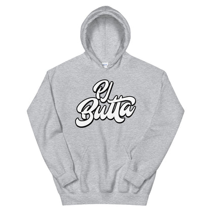 PJ Butta White Logo Hoodie - Beats 4 Hope