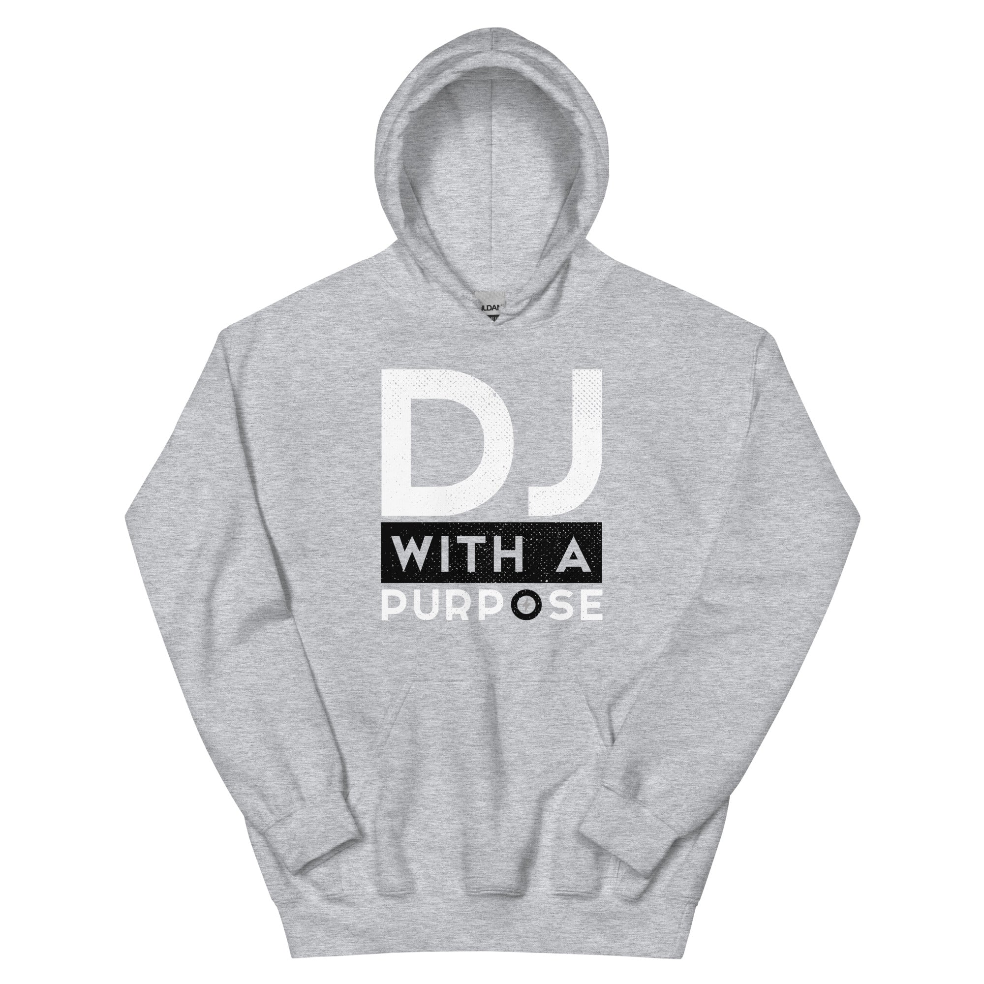 DJ WITH A PURPOSE Hoodie - Beats 4 Hope