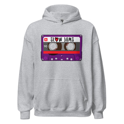 SLOW JAMS - Unisex Hoodie - Beats 4 Hope