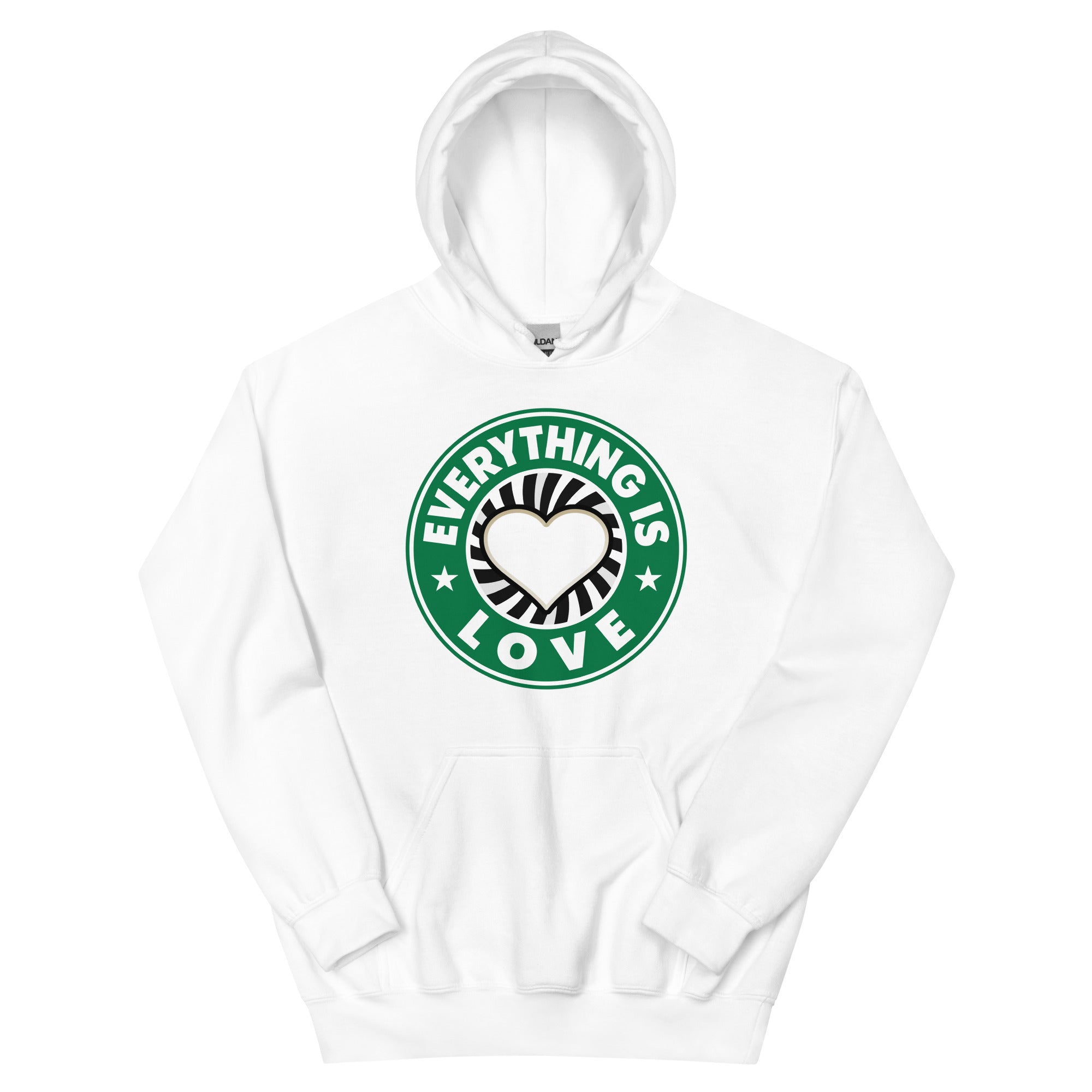 EVERYTHING IS LOVE - Unisex Hoodie - Beats 4 Hope