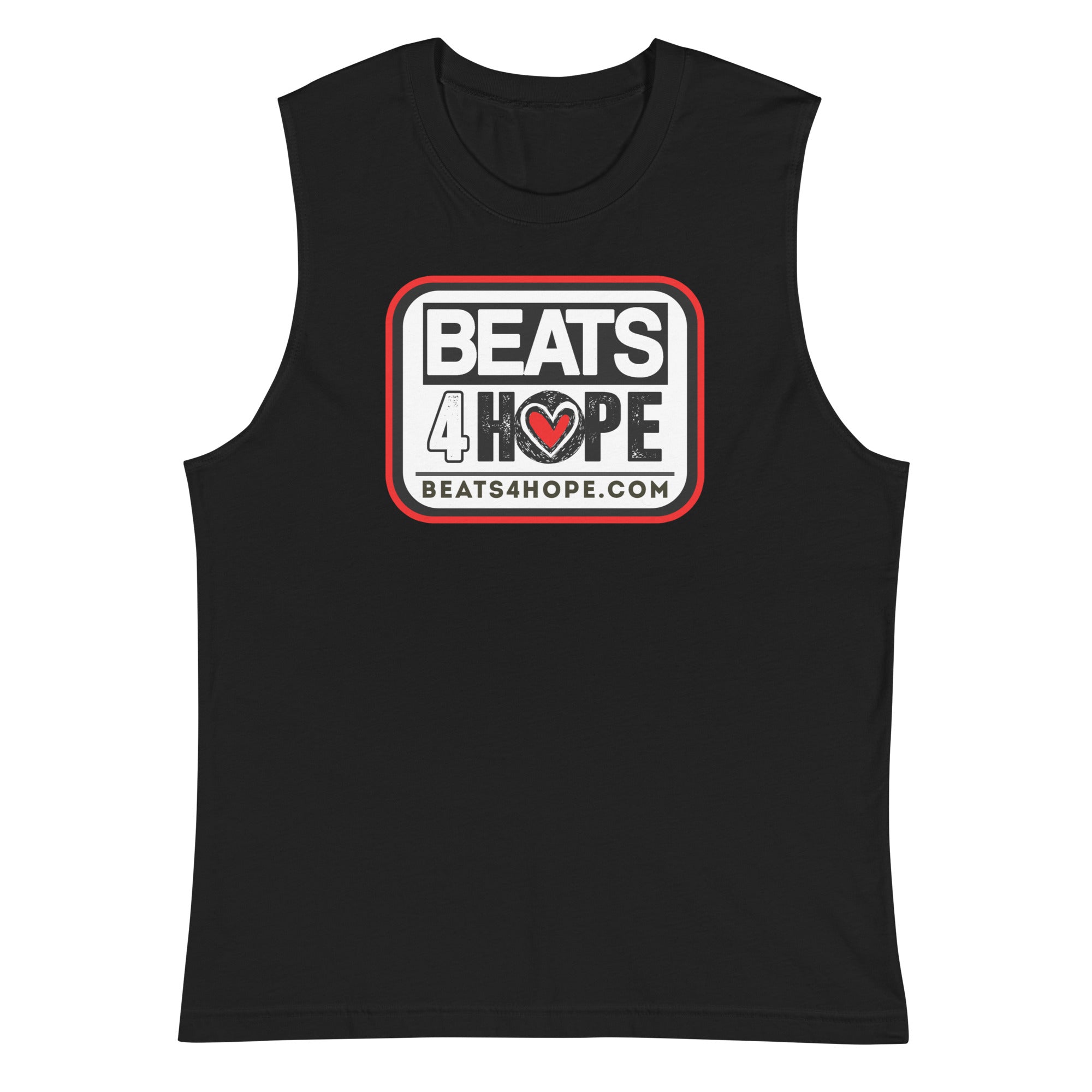 BEATS4HOPE - Muscle Shirt - Beats 4 Hope