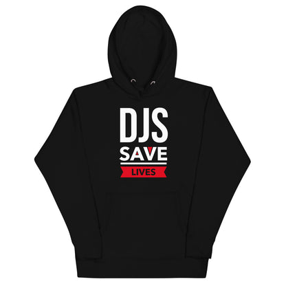 DJS SAVES LIVES Supreme Hoodie - Beats 4 Hope