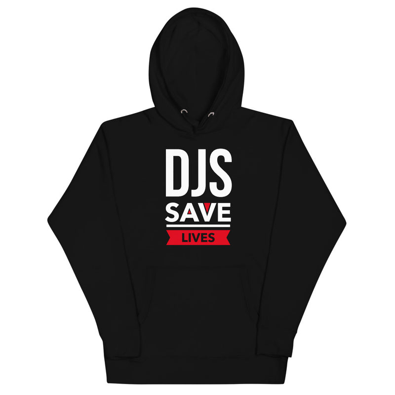 DJS SAVES LIVES Supreme Hoodie