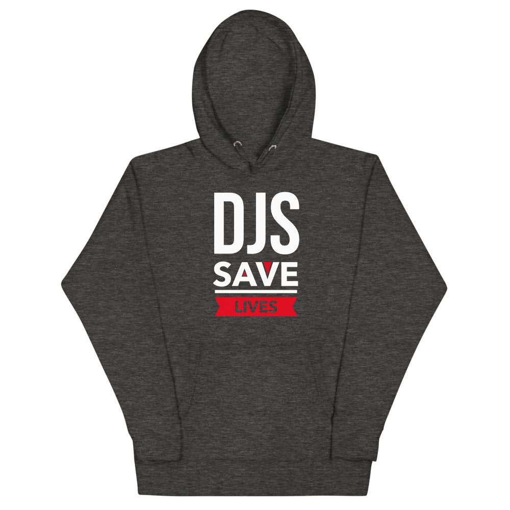 DJS SAVES LIVES Supreme Hoodie