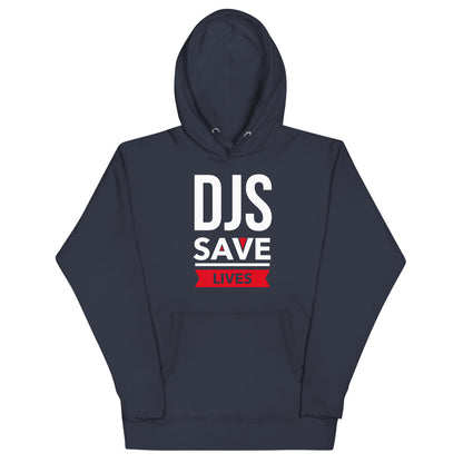 DJS SAVES LIVES Supreme Hoodie - Beats 4 Hope