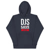 DJS SAVES LIVES Supreme Hoodie - Beats 4 Hope