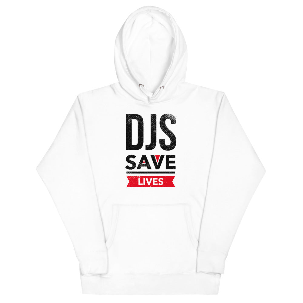 DJS SAVES LIVES Supreme Hoodie - Beats 4 Hope