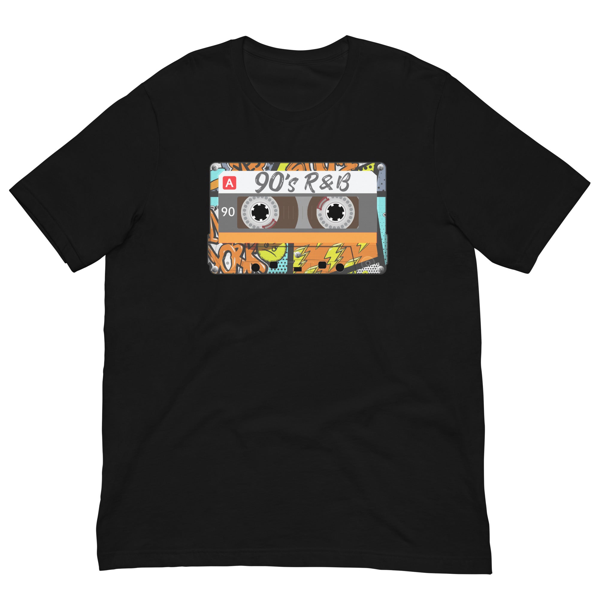 90's R & B Mixtape - Unisex T-shirt - Beats 4 Hope