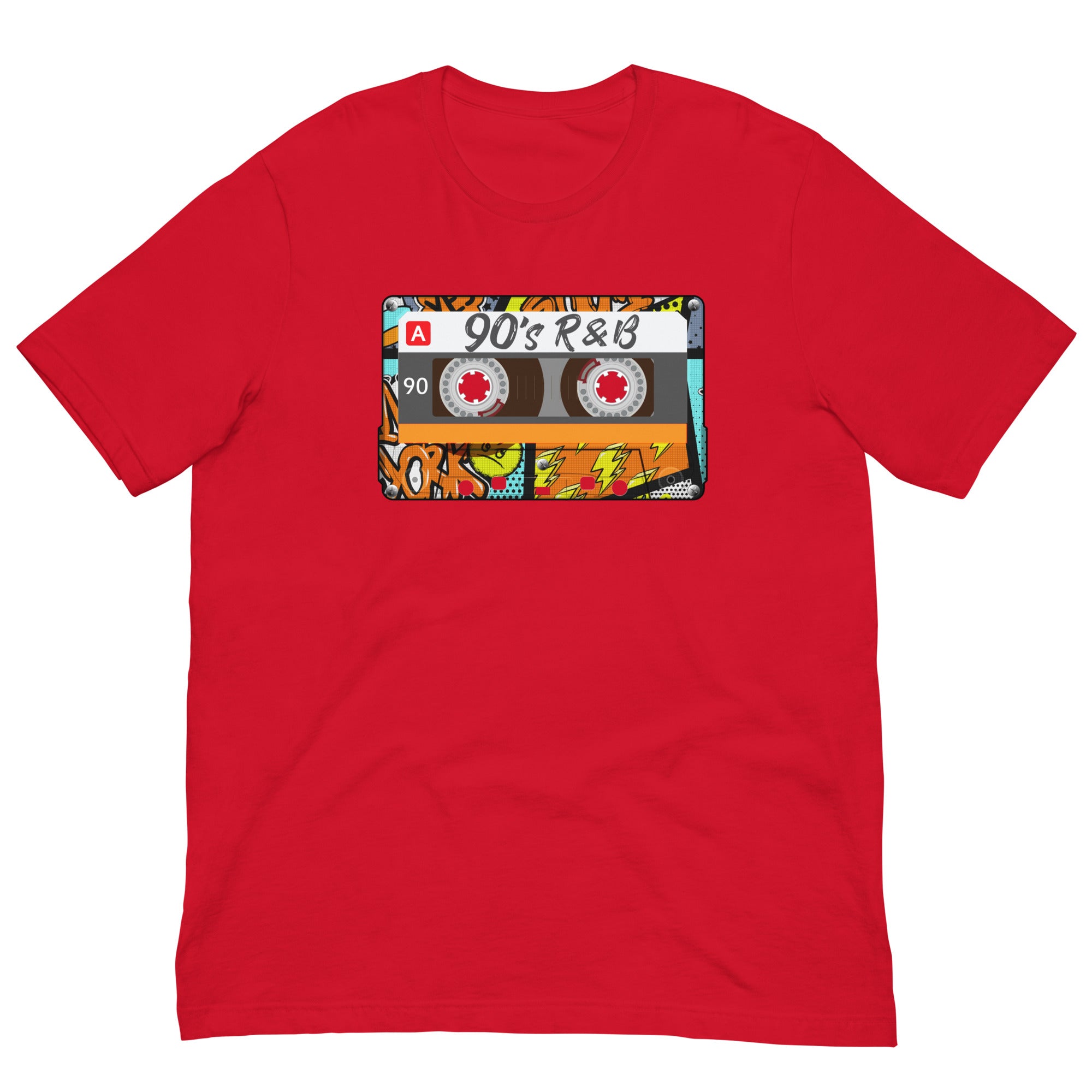 90's R & B Mixtape - Unisex T-shirt