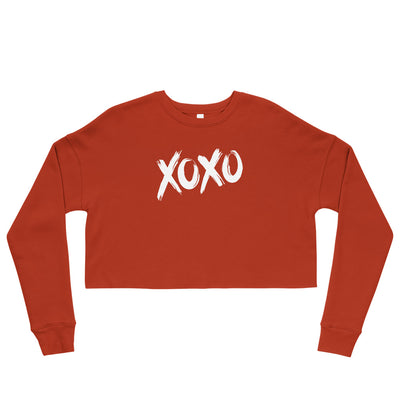 HUGS and KISSES Crop Sweatshirt - Beats 4 Hope